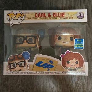 FUNKO UP Carl and Ellie